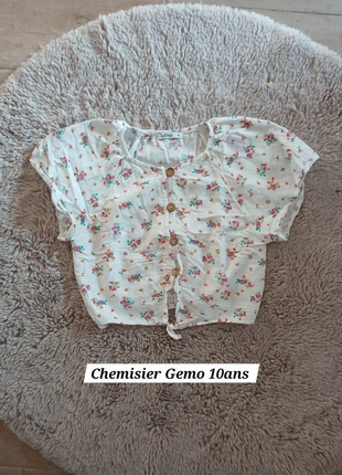 Chemisier, brand: Gémo, condizioni: Ottime, taglia: 8 anni / 128 cm, €1.00, €1.75 include la Protezione acquisti