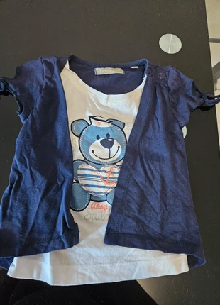 Tee-shirt , brand: Tricky tracks, condition: Good, size: 6-9 months / 68 cm, €1.00, €1.75 includes Buyer Protection