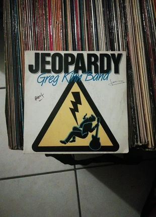 Greg kihn band - Jeopardy, condition: Good, size: Preemie, up to 44cm, €1.00, €1.75 includes Buyer Protection