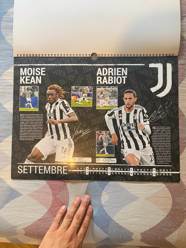 Calendari Juventus