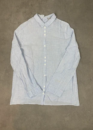 Chemise à manche longue bleu et blanche rayé taille 2/S, marca: Vintage Dressing, estado: Muy bueno, tamaño: S / 36 / 8, 4,90 €, 5,85 € Protección al comprador incluida