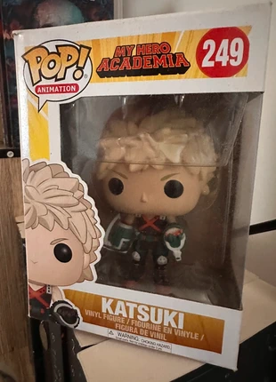 POP Katsuki, marke: POP, zustand: Sehr gut, größe: Einheitsgröße, 5,00 €, 5,95 € inklusive Vinted-Käuferschutz