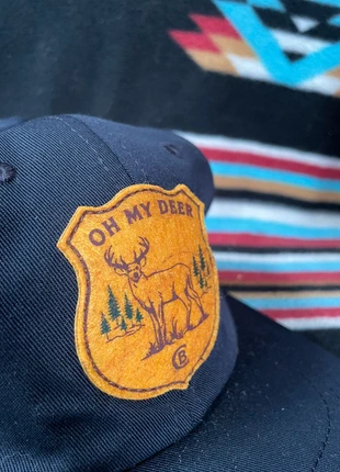 Premium eco friendly cap Canada Beast Oh My Deer Navy made in Canada, marque: canada beast, état: Neuf sans étiquette, taille: Taille unique, 55,00 €, 58,45 € Protection acheteurs incluse