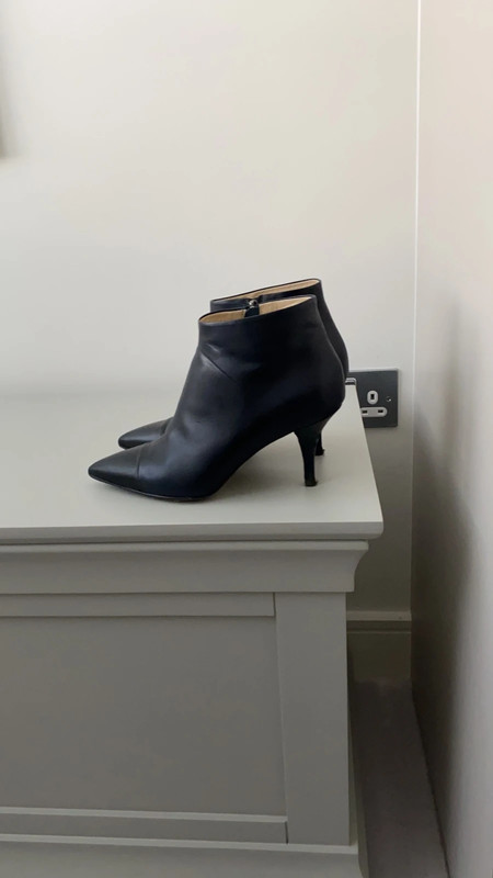 Hobbs navy clearance ankle boots