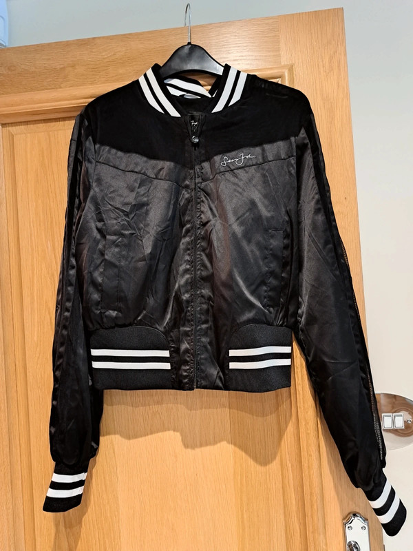 Sean jean store bomber jacket