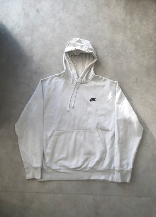 Sweat/Pull/Houdie Nike Blanc | Taille M | Très bon état, marque: Nike, état: Très bon état, taille: M, 25,00 €, 26,95 € Protection acheteurs incluse