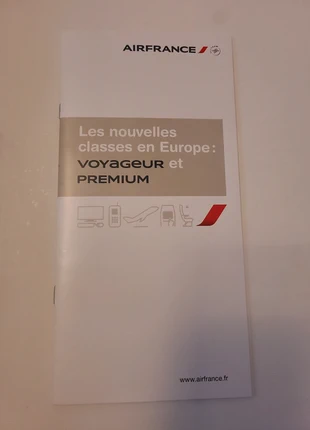 Brochure Air France 2010, merk: Air France, staat: Heel goed, € 9,00, € 10,15 inclusief Kopersbescherming