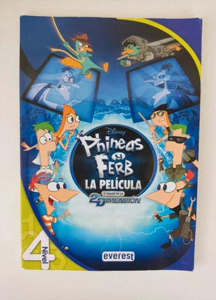 Libro Phineas y Ferb, condizioni: Ottime, €2.50, €3.33 include la Protezione acquisti