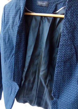 Veste tailleur cache cache taille M bleu nuit, marke: Cache Cache, zustand: Sehr gut, größe: M / 38 / 10, 7,00 €, 8,05 € inklusive Vinted-Käuferschutz