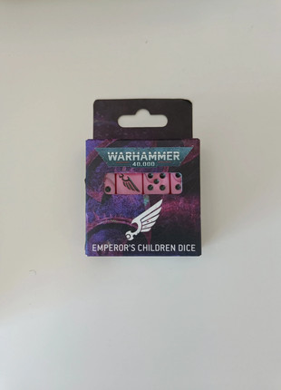 Emperor's Children dice Warhammer 40k, marque: Games Workshop, état: Bon état, 35,00 €, 37,45 € Protection acheteurs incluse