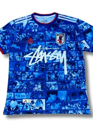 Stussy X Japan Anime Retro Jersey, brand: stussy X adidas, condition: New without tags, size: M, £29.99, £32.19 includes Buyer Protection