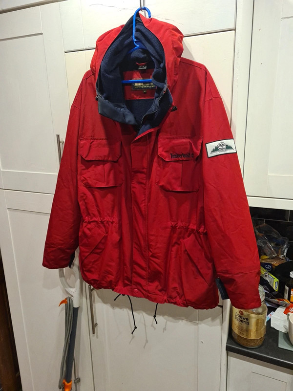 mens medium winter jacket warm lined 10/10 - Vinted