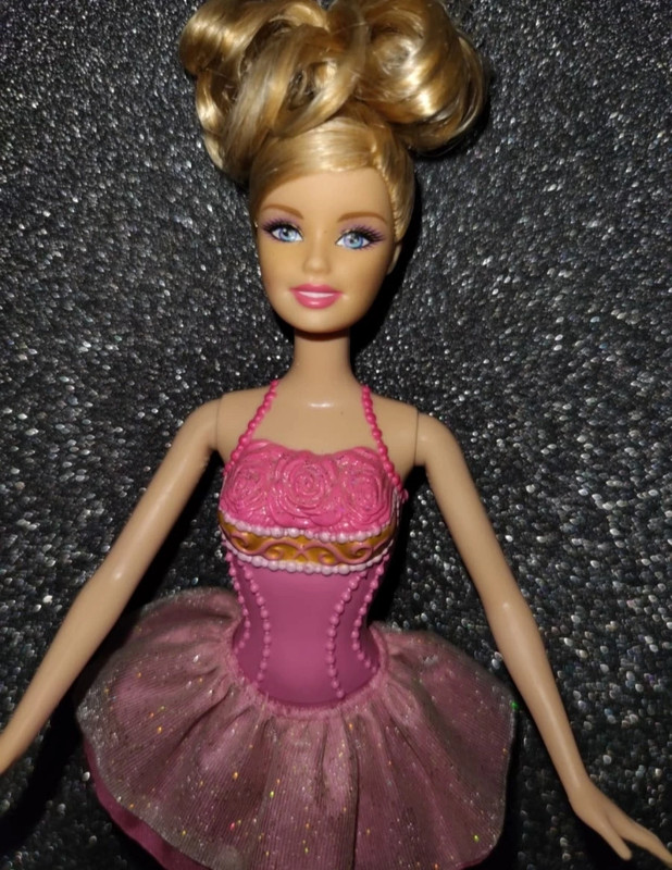 Muñeca Barbie Careers Bailarina de Ballet Rosa