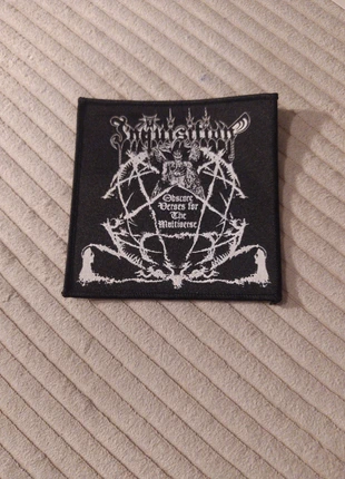 Patch métal Inquisition, brand: Inquisition, condition: New without tags, €7.00, €8.05 includes Buyer Protection