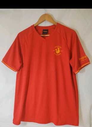 Mens Popeye's famous Louisiana chicken red t-shirt size M, brand: popeye’s, condition: Very good, size: M, £15.00, £16.45 includes Buyer Protection