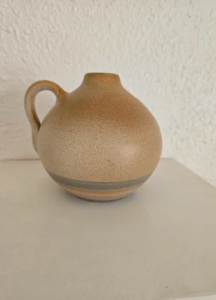 Handcrafted Ceramic Jug - Rustic Vintage Style, marca: Local, estado: Muy bueno, 17,00 €, 18,55 € Protección al comprador incluida