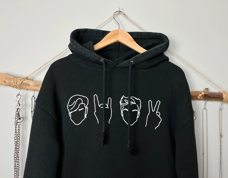 Dolan twins black hoodie hotsell