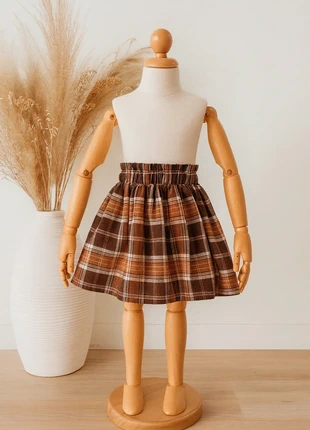 Jolie jupe a carreaux taille 8 ans, marca: Shein, estado: Muito bom, tamanho: 8 anos / 128 cm, €6.00, €7.00 inclui Proteção do Comprador