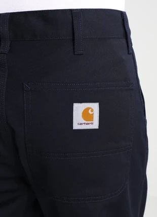 Carhartt WIP Simple Pant- Trousers - dark navy, marca: Carhartt, estado: Novo sem etiquetas, tamanho: S / 36 / 8, €42.00, €44.80 inclui Proteção do Comprador