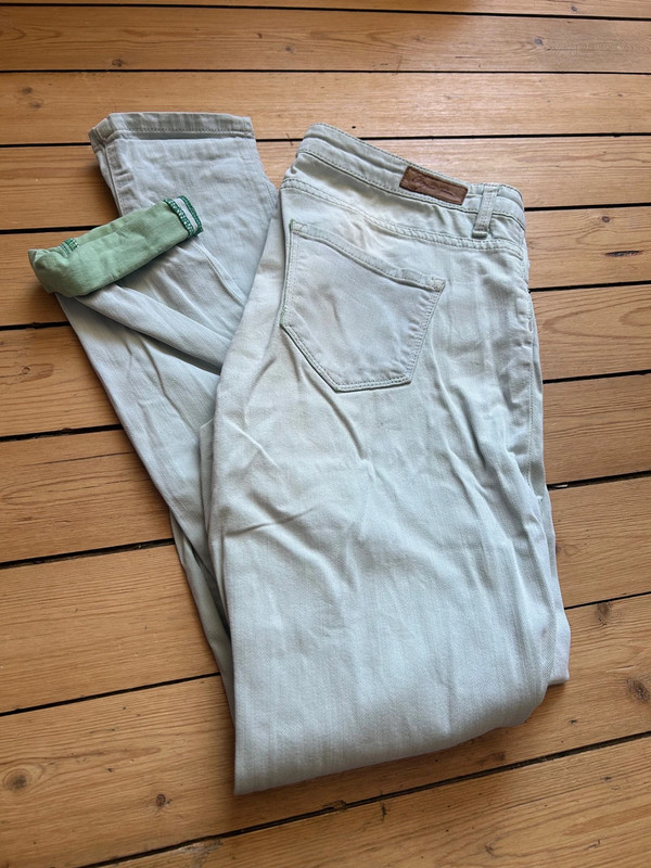 Jeans vert clair - photo numéro 5