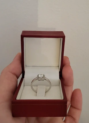 Bague de fiançailles neuve, marca: Pierre caron, estado: Novo sem etiquetas, tamanho: 17,7 mm Ø / 16, €90.00, €95.20 inclui Proteção do Comprador