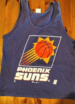 Débardeur Vintage Phoenix Suns Années 90, marke: Champion, zustand: Sehr gut, größe: S, 15,00 €, 16,45 € inklusive Vinted-Käuferschutz
