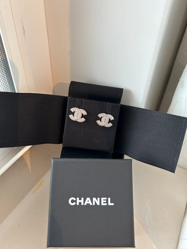 Cheap chanel earrings sale