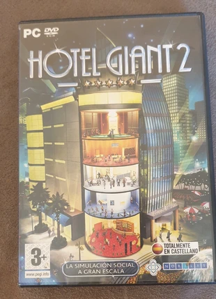 Pc game Hotel Giant 2 juego pc, estado: Muy bueno, 8,50 €, 8,93 € Protección al comprador incluida