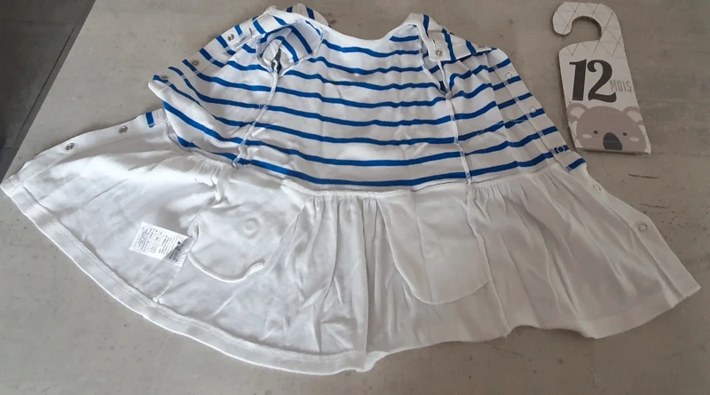 Robe petit bateau 12 mois - photo numéro 3