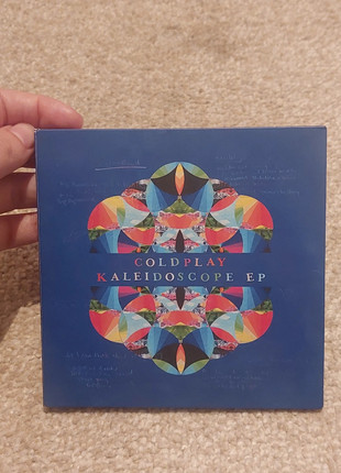 Obrázek k inzerátu: Coldplay kaleidoskope ep