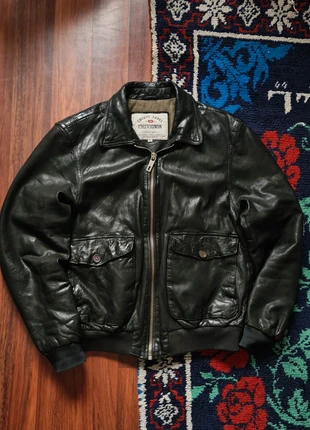 Veste chevinion vintage janvier 1962 finest quality cuire d'agneau, marque: Chevignon, état: Bon état, taille: XL, 165,00 €, 173,95 € Protection acheteurs incluse