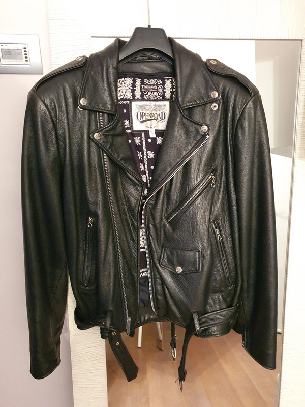 Open road sales wilsons leather jacket