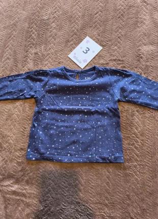 Manches longues, brand: Kimadi, condition: Good, size: 1-3 months / 56 cm, €1.00, €1.75 includes Buyer Protection