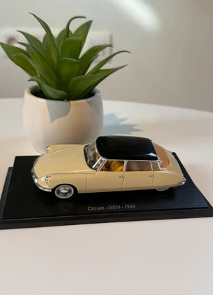 Miniature voiture Citroën DS19 1956, marca: Citroën DS19, estado: Muy bueno, 6,00 €, 7,00 € Protección al comprador incluida