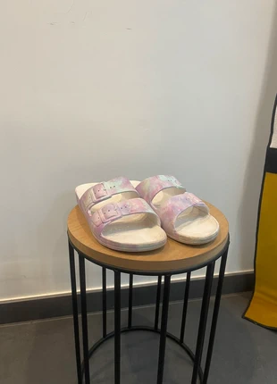 claquettes, merk: Freedom Moses, staat: Goed, maat: 38.5, € 20,00, € 21,70 inclusief Kopersbescherming