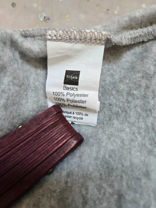 Gilet sans manche gris Tissaïa taille L - photo numéro 5
