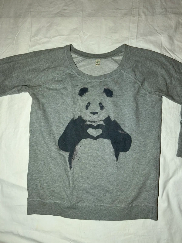 Pull vintage earth positive