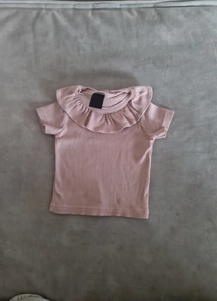 Heel leuk shirtje, marca: by Tess noa, estado: Bom, tamanho: Até 1 mês / 50 cm, €4.50, €5.43 inclui Proteção do Comprador