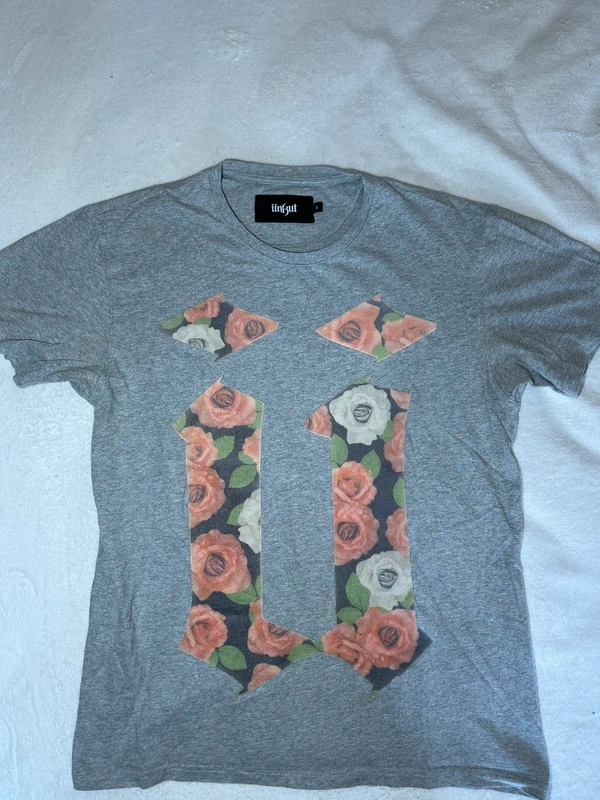 T-shirt vintage unkut