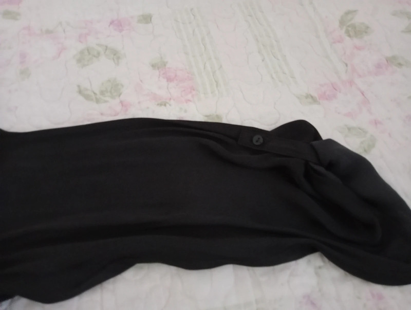 Blusa preta Stradivarius 3