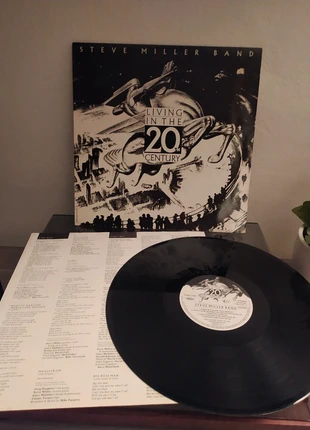 Steve Miller Band - Living in the 20th century (Lp), zustand: Sehr gut, 12,00 €, 13,30 € inklusive Vinted-Käuferschutz