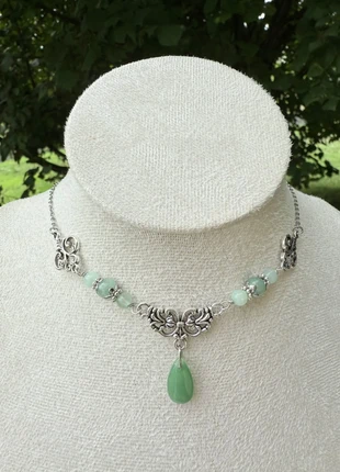 necklace cute fairy fantasy royalty forest 🌿, brand: lux victorian, condition: Very good, €29.90, €32.10 includes Buyer Protection Pro