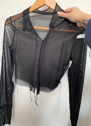 Top transparent, brand: pas de marque, condizioni: Ottime, taglia: S / IT 40 / EU 36, €5.00, €5.95 include la Protezione acquisti