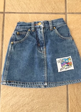 Jeansrok meisjes, marca: Baby Club, estado: Muy bueno, tamaño: 12-18 meses / 80 cm, 2,00 €, 2,80 € Protección al comprador incluida