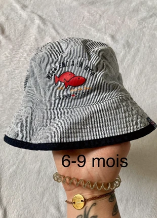 Bob réversible été week end à la mer 6-9 mois , condition: Very good, size: 6-12 months, 47 cm, €4.00, €4.90 includes Buyer Protection