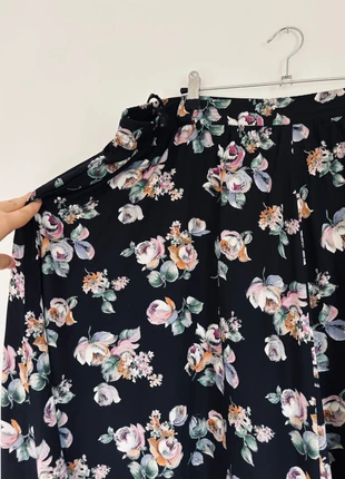 Jupe midi fleurie gerry weber – Taille 46 / XXXL 🌸, brand: Gerry Weber, condition: Very good, size: XXXL / 46 / 18, €5.00, €5.95 includes Buyer Protection