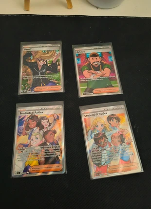 4 allenatori destino di paldea, marca: Pokémon, estado: Muy bueno, 6,00 €, 7,00 € Protección al comprador incluida