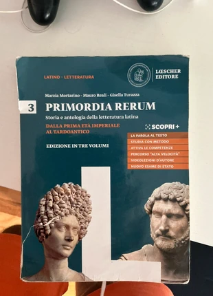 Primordia Rerum - Latino, état: Très bon état, 12,99 €, 14,34 € Protection acheteurs incluse