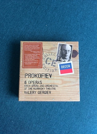 Prokofiev – Operas | Coffret intégral | Neuf sous blister | Édition Decca, estado: Nuevo con etiquetas, 99,00 €, 104,65 € Protección al comprador incluida