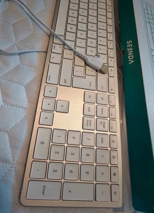 Seenda Wired Keyboard for Mac OS, brand: Senda, condition: New without tags, £8.00, £9.10 includes Buyer Protection Pro